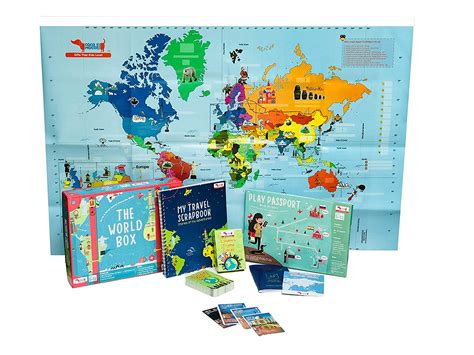 world geography metal combo box|CocoMoco Kids World Map Game for Kids .